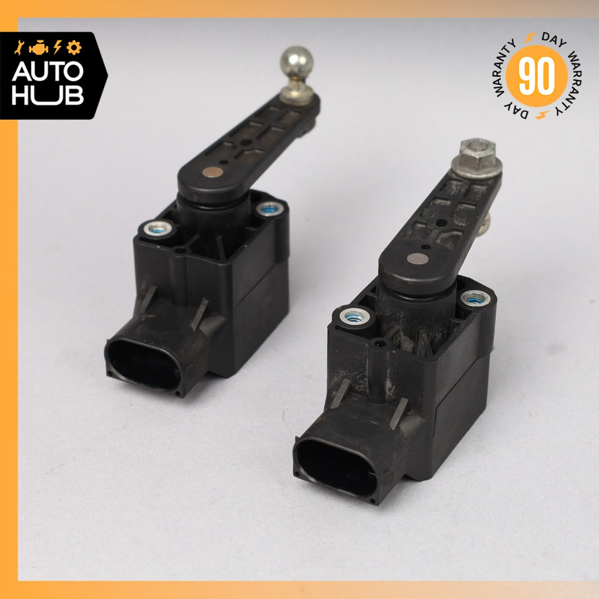 03-12 Mercedes R230 SL550 SL55 AMG Suspension Level Sensor Link Rod Set OEM - photo 1