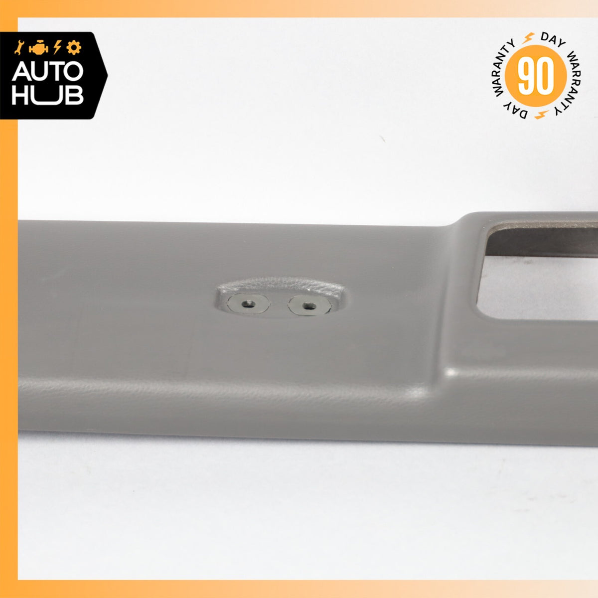06-10 BMW E64 650i M6 Front Window Top Upper Headliner Trim Panel OEM 65k - photo 11