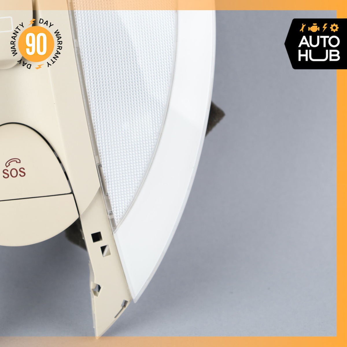 06-11 Mercedes W219 CLS550 CLS500 Front Overhead Dome Light Sunroof Switch OEM - photo 4