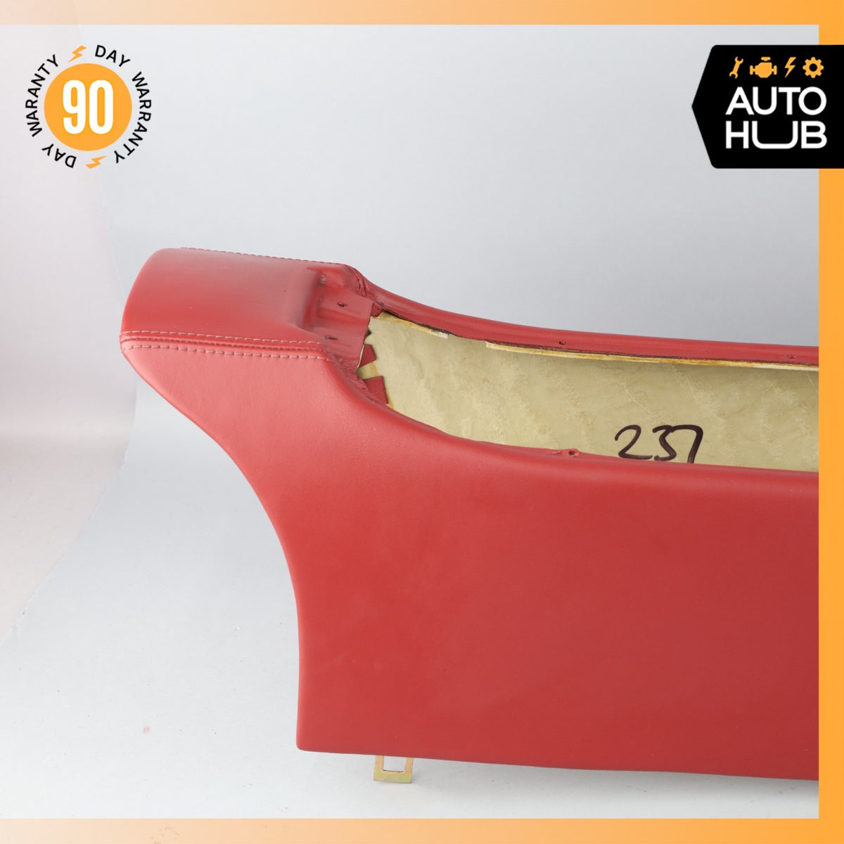 00-04 Aston Martin DB7 Vantage Center Console Carrier Frame Body Red OEM 35k - photo 12
