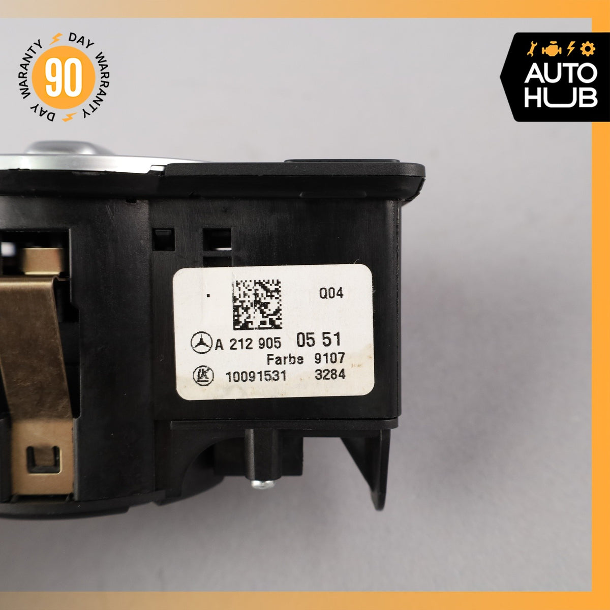 08-20 Mercedes W117 CLA45 SLK250 Headlight Fog Light Switch Control Module OEM - photo 9