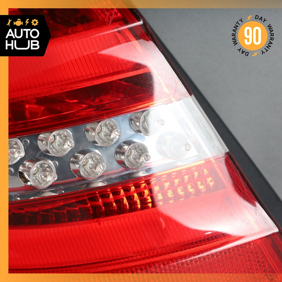 14-15 Mercedes W242 B250e Left Driver Side Tail Light Lamp 2469060158 OEM - photo 4