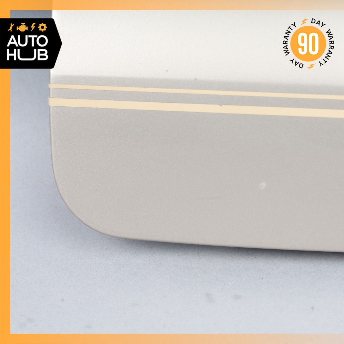 Mercedes W126 420SEL Fuel Gas Tank Door Lid Cover OEM - photo 4