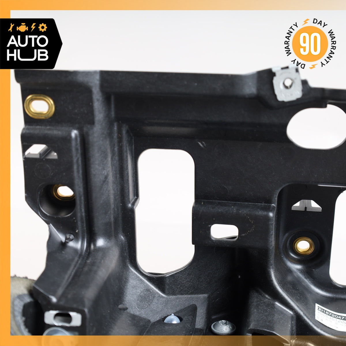 11-18 Porsche Cayenne 958 VR6 Upper Dashboard Dash Board Cluster Cover OEM - photo 12