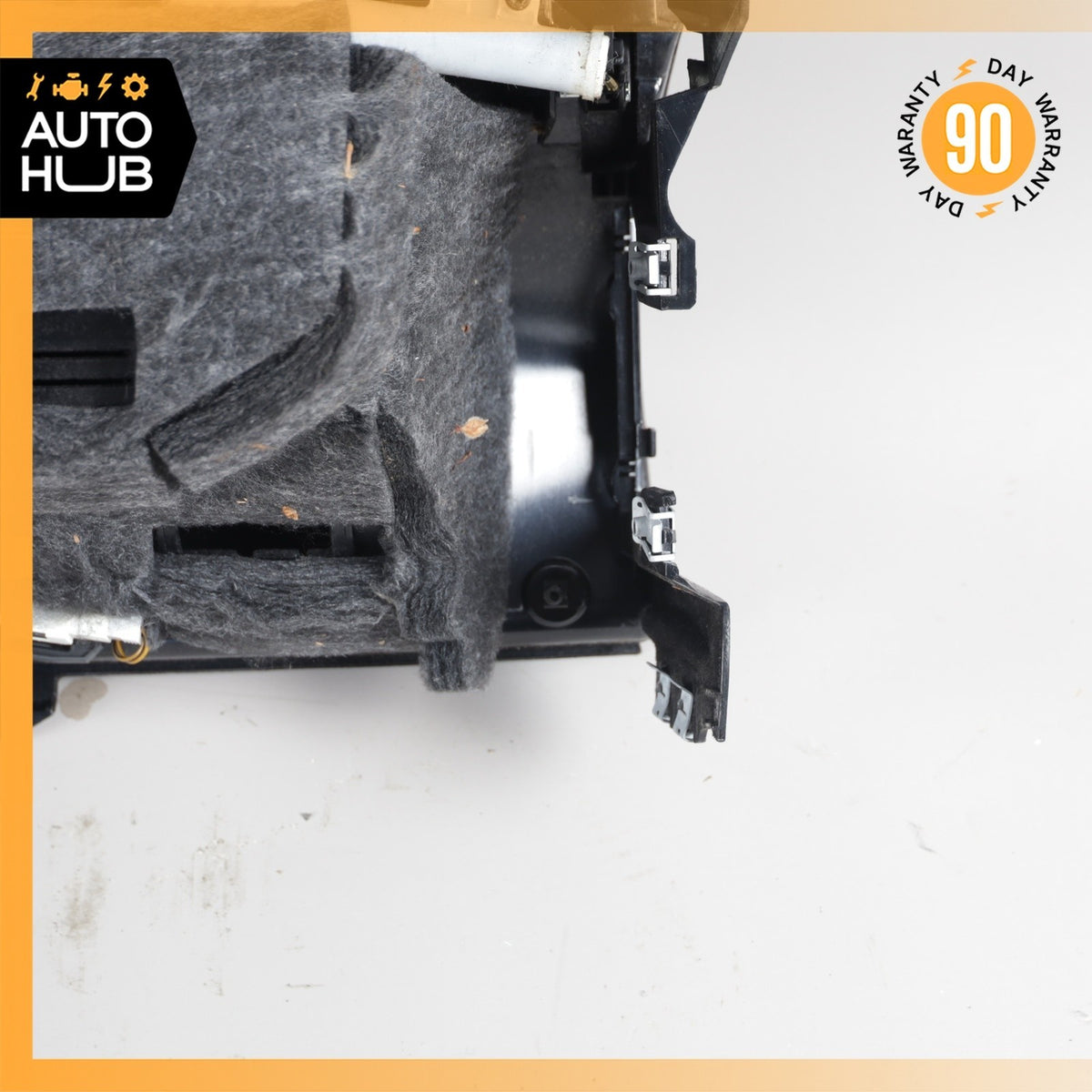 11-13 Mercedes W221 S550 S63 Dash Board Glove Box Compartment Nappa Black OEM - photo 14
