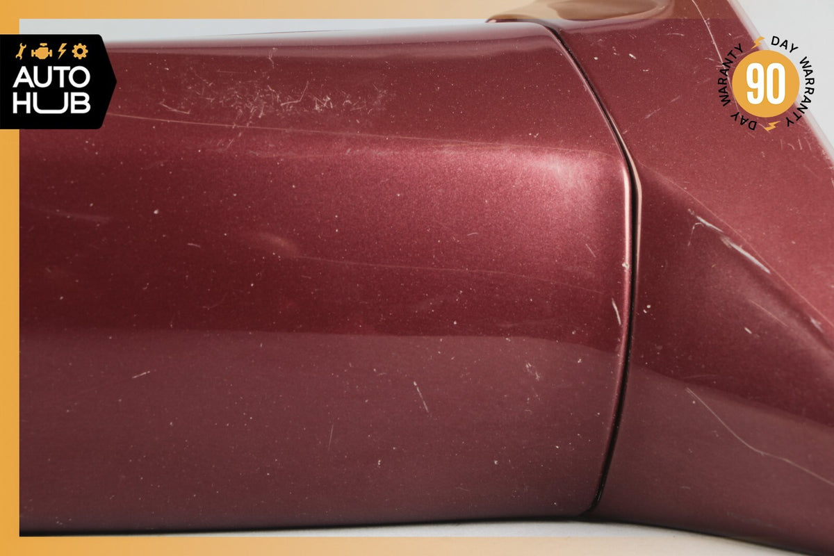 90-96 Mercedes R129 500SL SL320 Side View Door Mirror Right Passenger Side OEM - photo 6