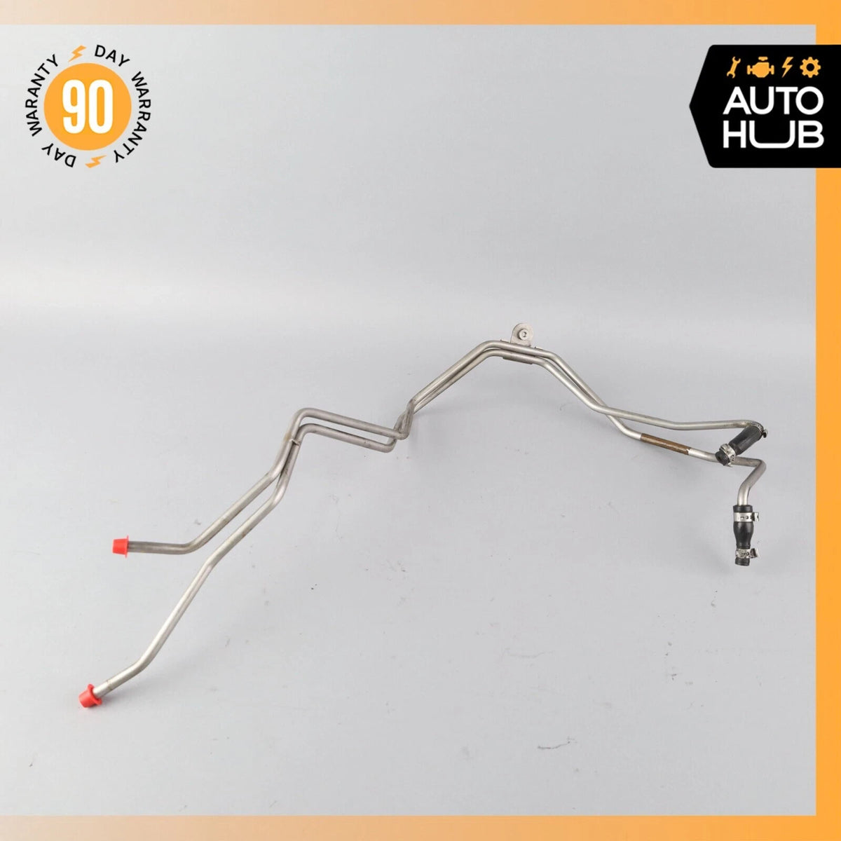 03-05 Bentley Continental GT Engine Vacuum Hose Pipe Set OEM - photo 1