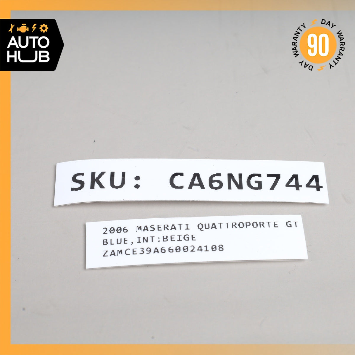 03-10 Maserati Quattroporte M139 Rear Right Side Top Upper Control Arm OEM 84k - photo 10