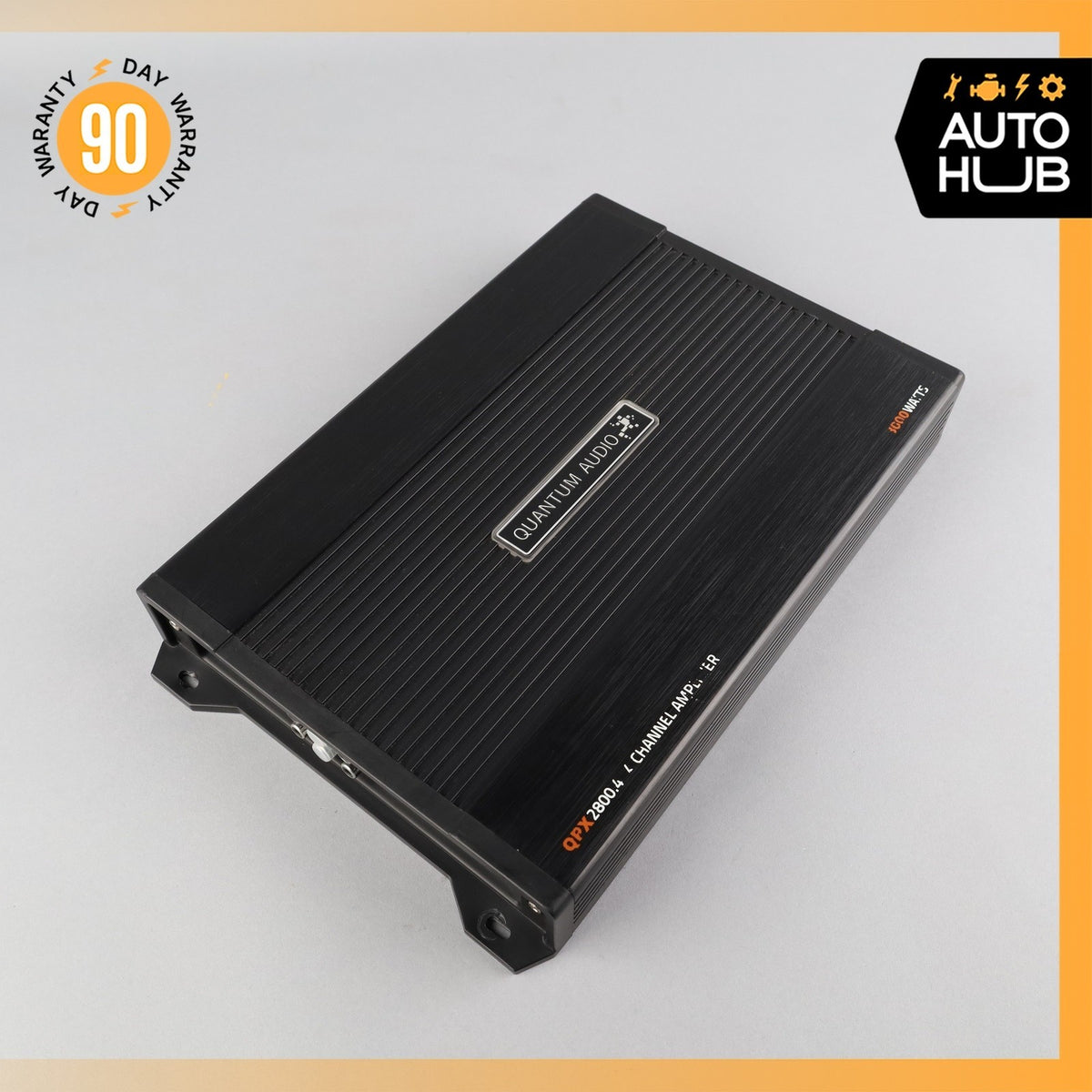 Quantum Audio QPX2800.4 3600 Watts 4Channel Speaker Amp Amplifier - photo 2
