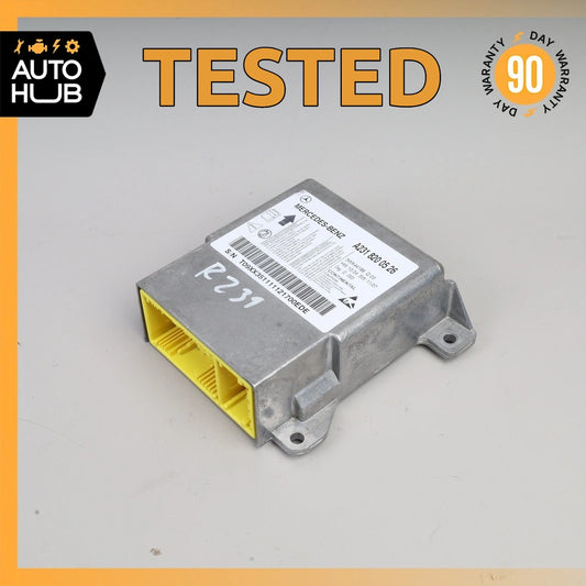 13-20 Mercedes R231 SL550 SL400 Airbag Air Bag Sensor SRS Control Module OEM - photo 1