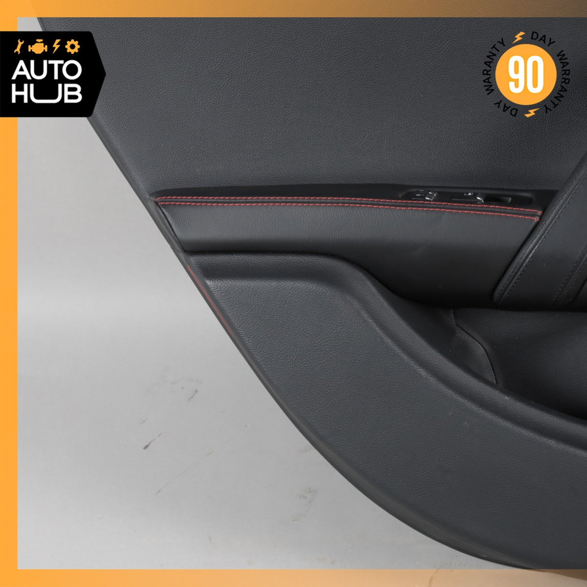 14-22 Maserati Ghibli M157 Rear Left Driver Side Interior Door Panel OEM - photo 5