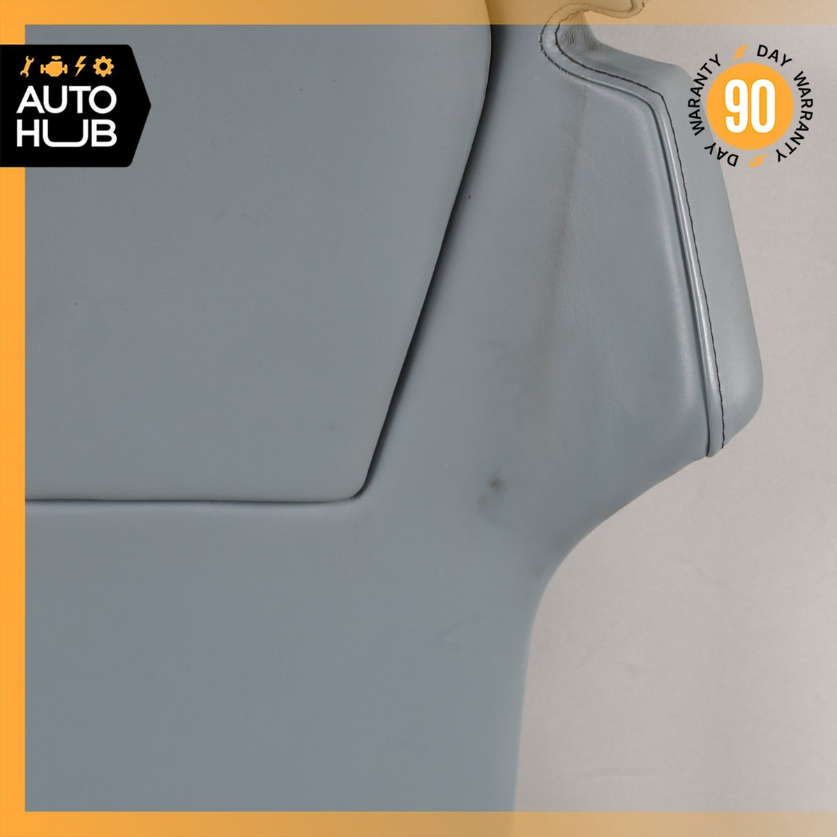 05-12 Aston Martin DB9 Volante Rear Right Side Top Upper Seat Cushion OEM 34k - photo 3