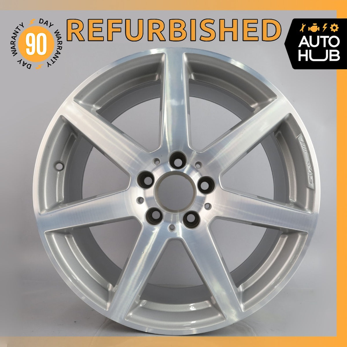 Mercedes W204 C250 C350 C300 C63 AMG Front Wheel Rim 8 x 18 18" 2044019802 OEM - photo 1