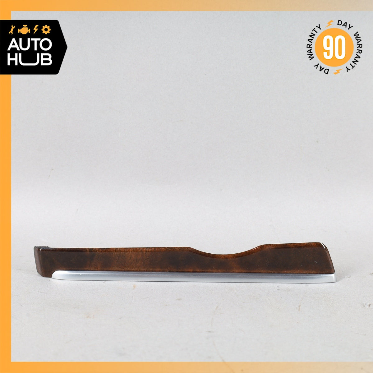 14-17 Mercedes W207 E350 E550 E400 Left Driver Side Dashboard Dash Trim Wood OEM - photo 1