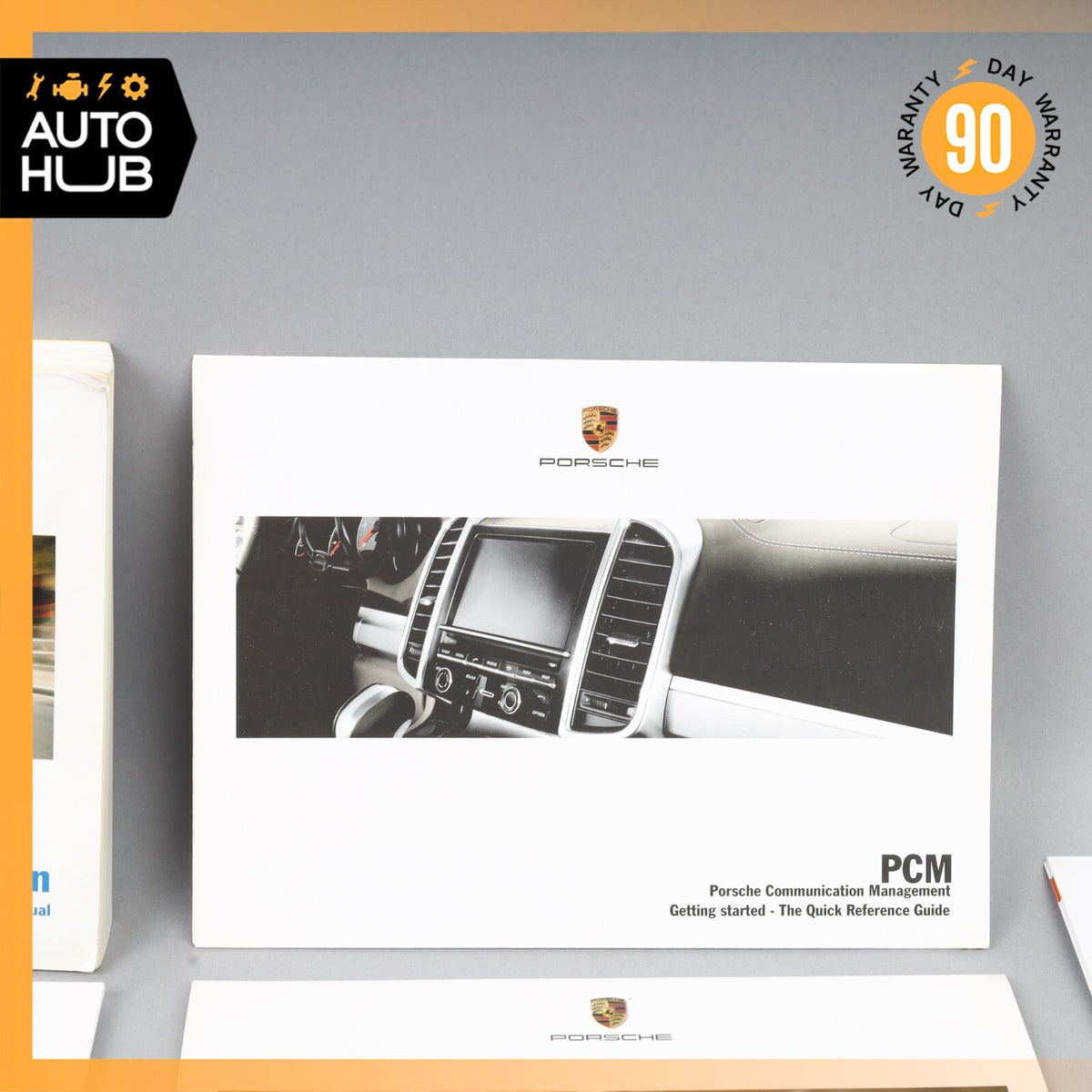 2015 Porsche Macan S 95B Owner's Operator's Manual Book OEM - photo 12
