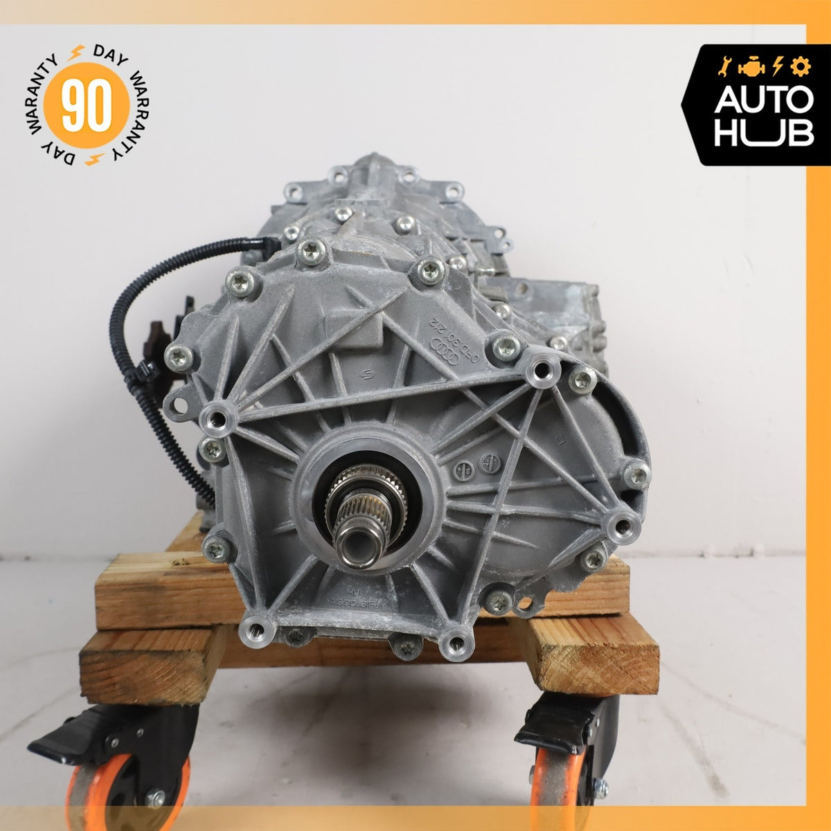 17-18 Porsche Macan 95B GTS 3.0L V6 PDK Automatic Transmission Gearbox OEM 46k - photo 8