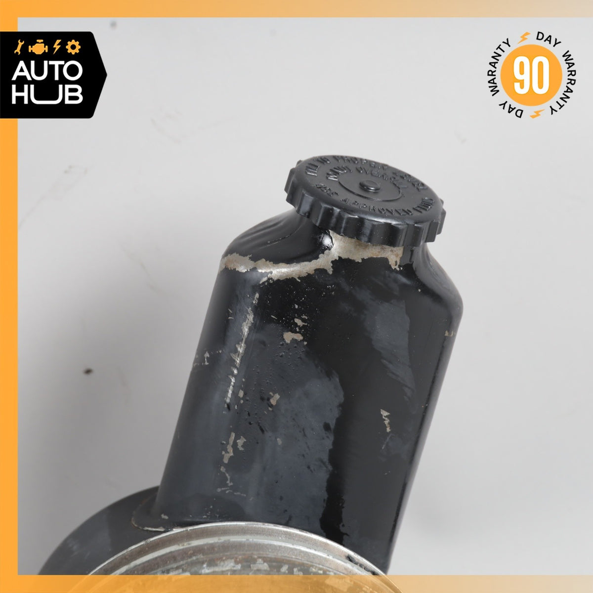 80-86 Rolls Royce Silver Spirit Shadow Wraith Spur Power Steering Pump OEM - photo 4