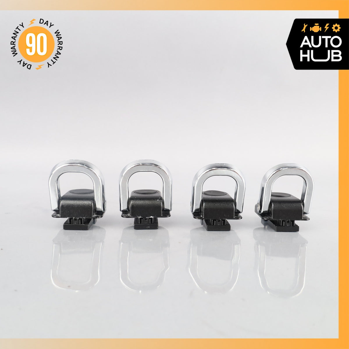 11-17 BMW F25 X3 Trunk Cargo Compartment Luggage Tie Hook Set OEM - photo 6