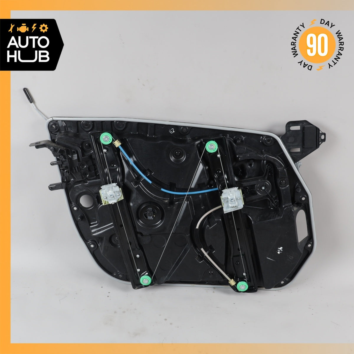 17-23 Mercedes W213 E300 E400 Front Right Side Door Window Regulator OEM - photo 12