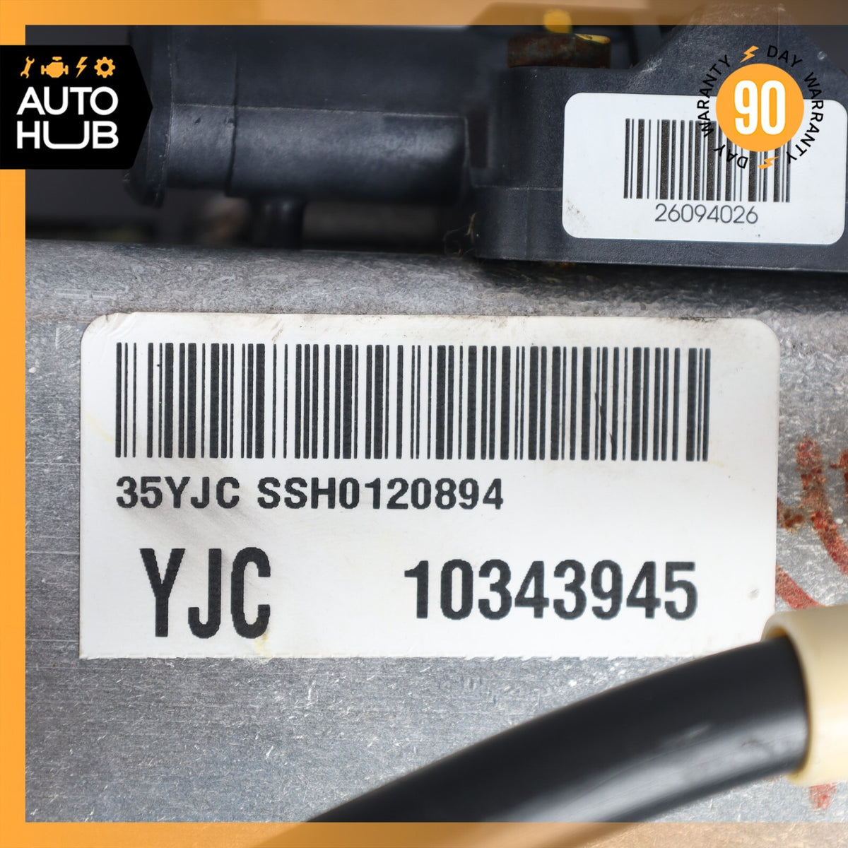 2004 Cadillac XLR Steering Column With Adjust Motors OEM 81k - photo 13