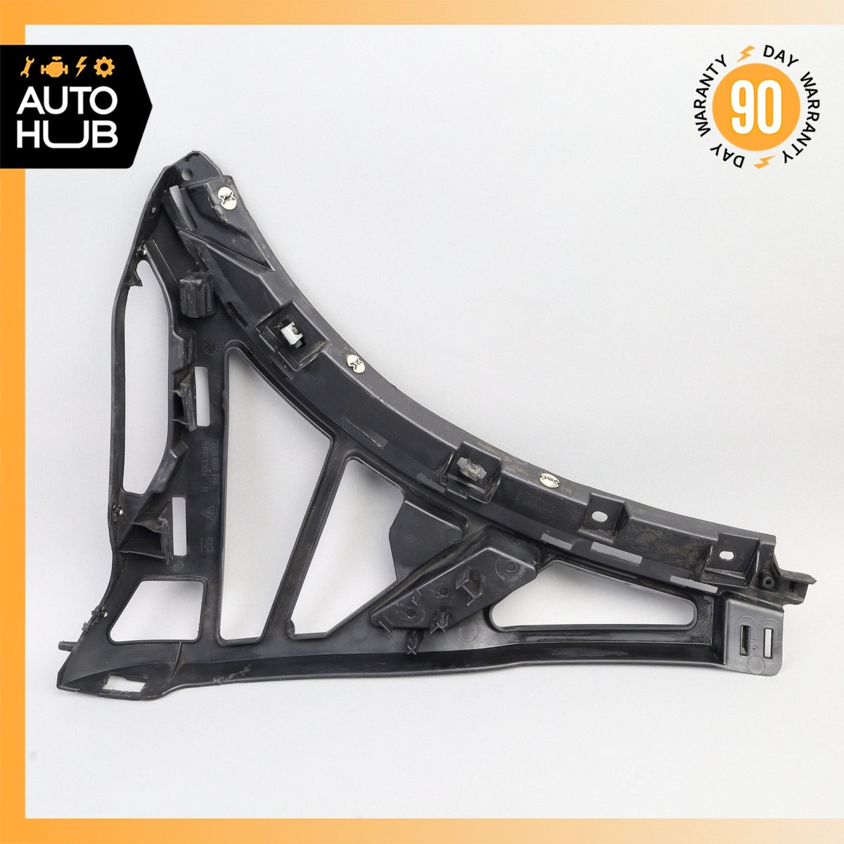 11-14 Porsche Cayenne 958 Front Right Side Bumper Support Bracket OEM - photo 8