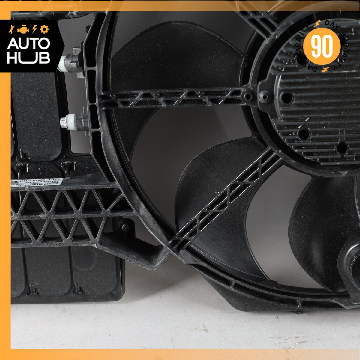 McLaren 720S 570S 675LT Rear Engine Cooling Fan Motor Assembly 13L0208CP OEM - photo 14