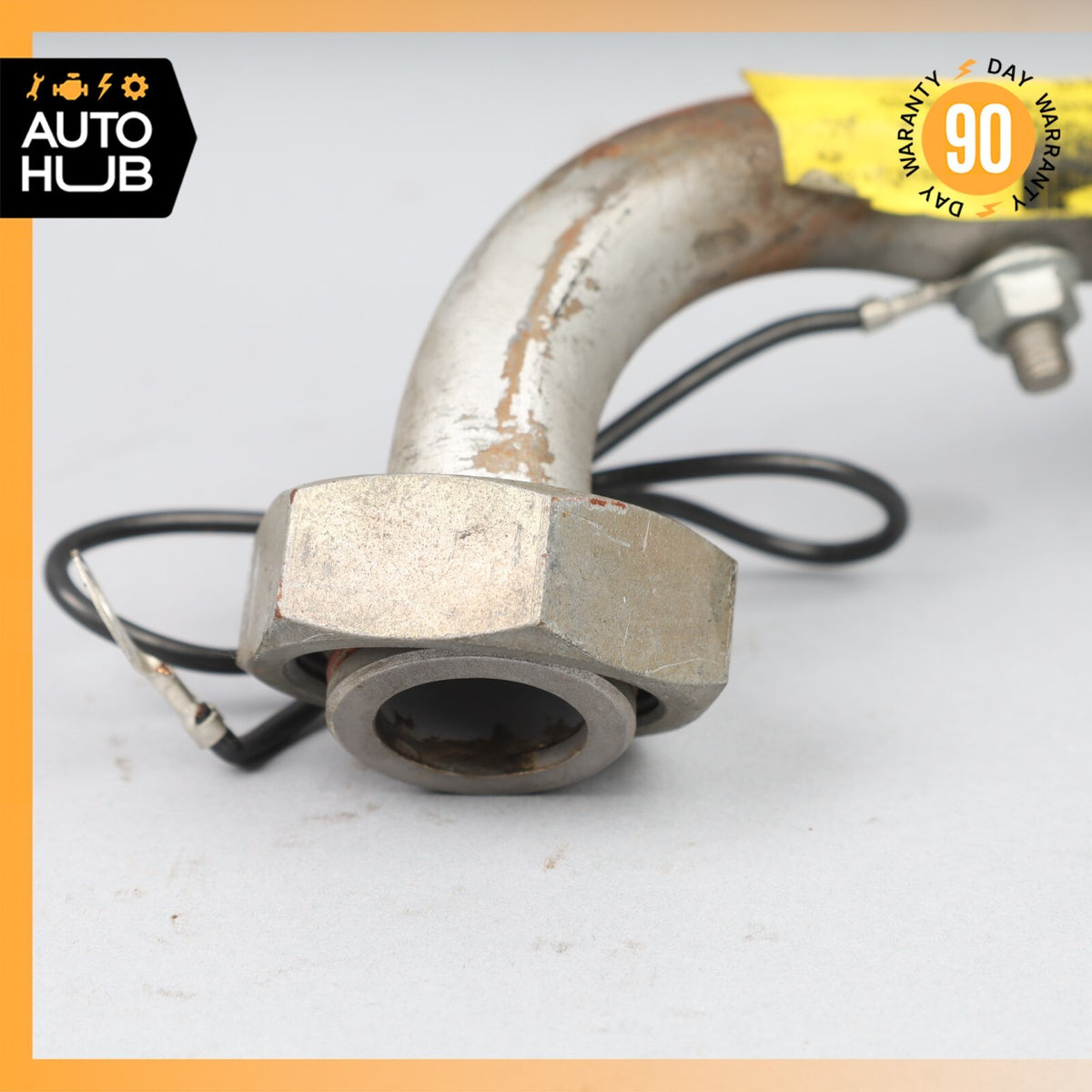 00-04 Aston Martin DB7 Vantage Fuel Tank Filler Neck 34122260AC OEM 20k - photo 9