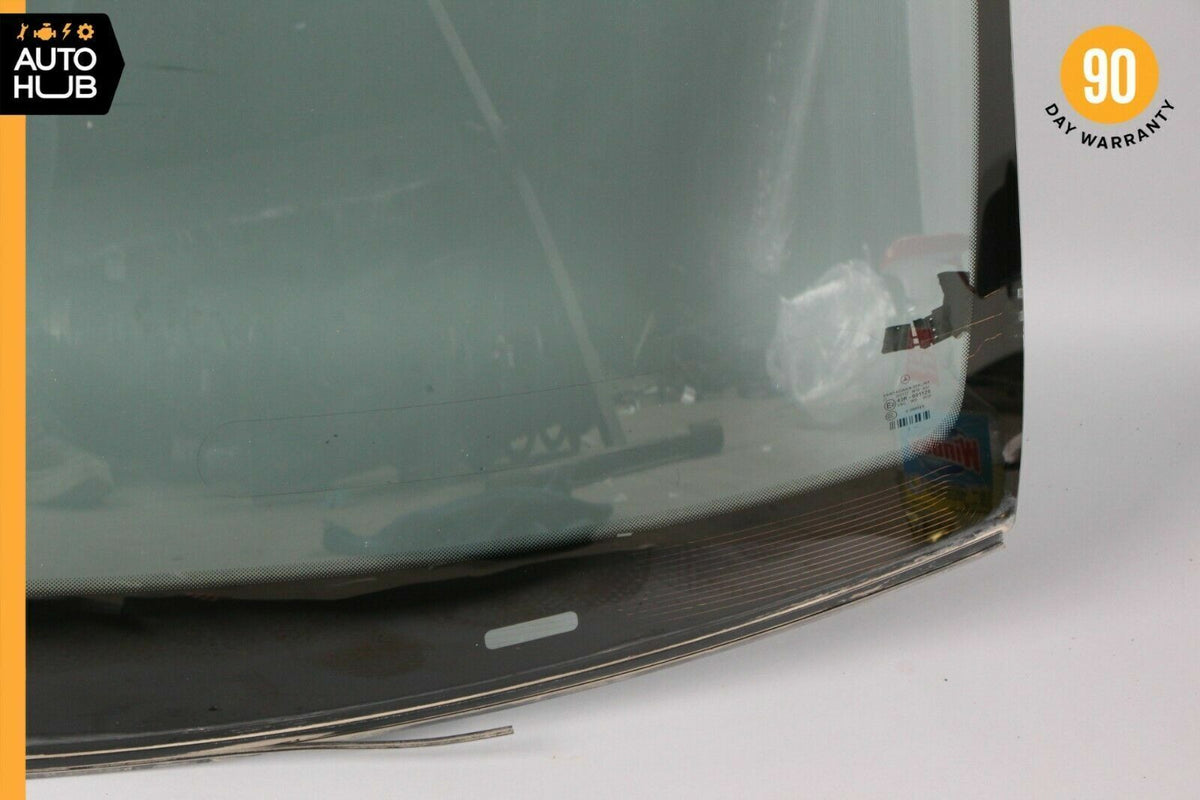 03-04 Mercedes R230 SL500 SL55 AMG Front Windshield Glass Wind Shield OEM - photo 5