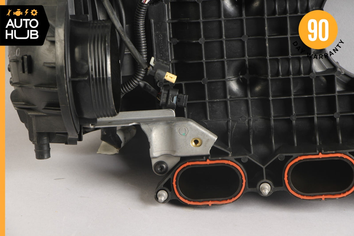 Mercedes W221 S550 E550 Air Intake Manifold Distributor 2780980807 OEM - photo 9