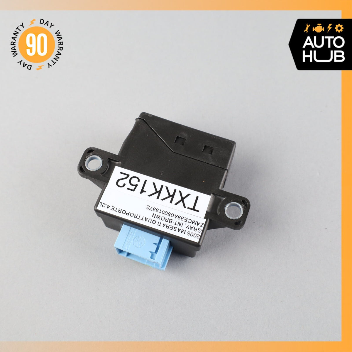 03-13 Maserati Quattroporte M139 Power Steering Chassis Control Module Unit OEM - photo 6
