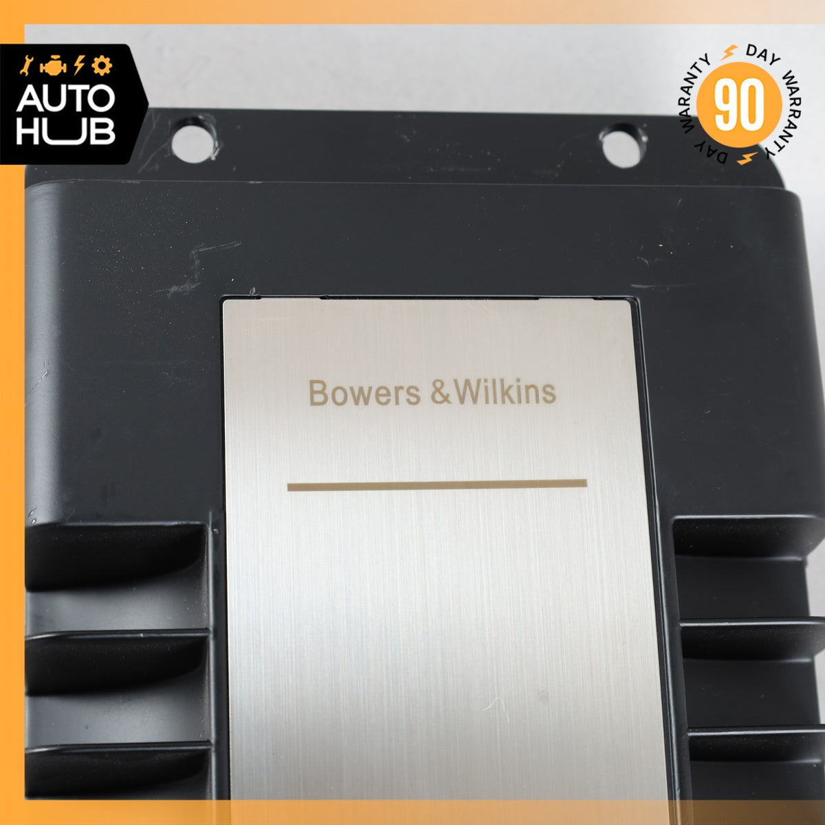14-17 Maserati Quattroporte M156 Ghibli Bowers & Wilkins Audio Amplifier Amp OEM - photo 3