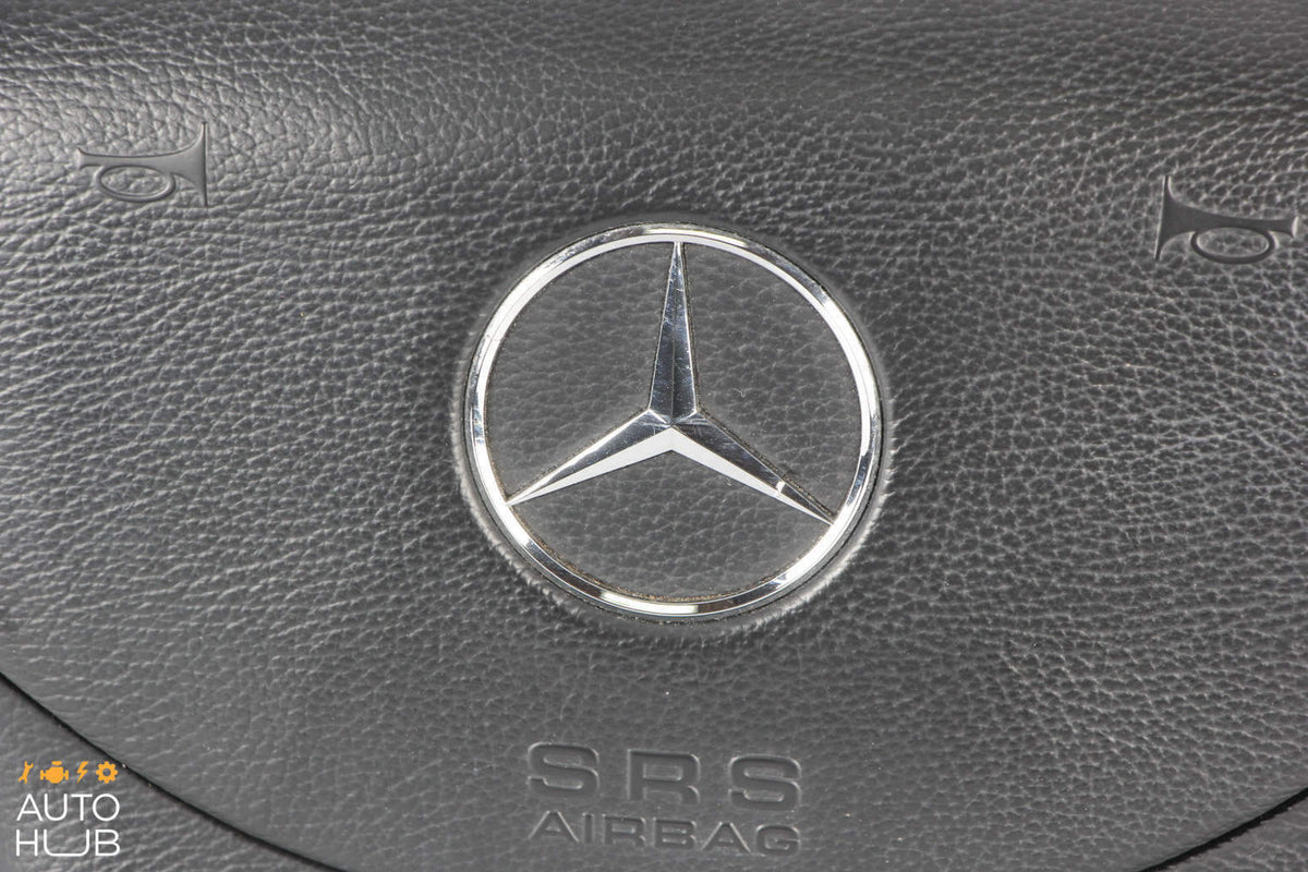 Mercedes W209 CLK500 E350 SL500 Steering Wheel Airbag Air Bag Black OEM - photo 9