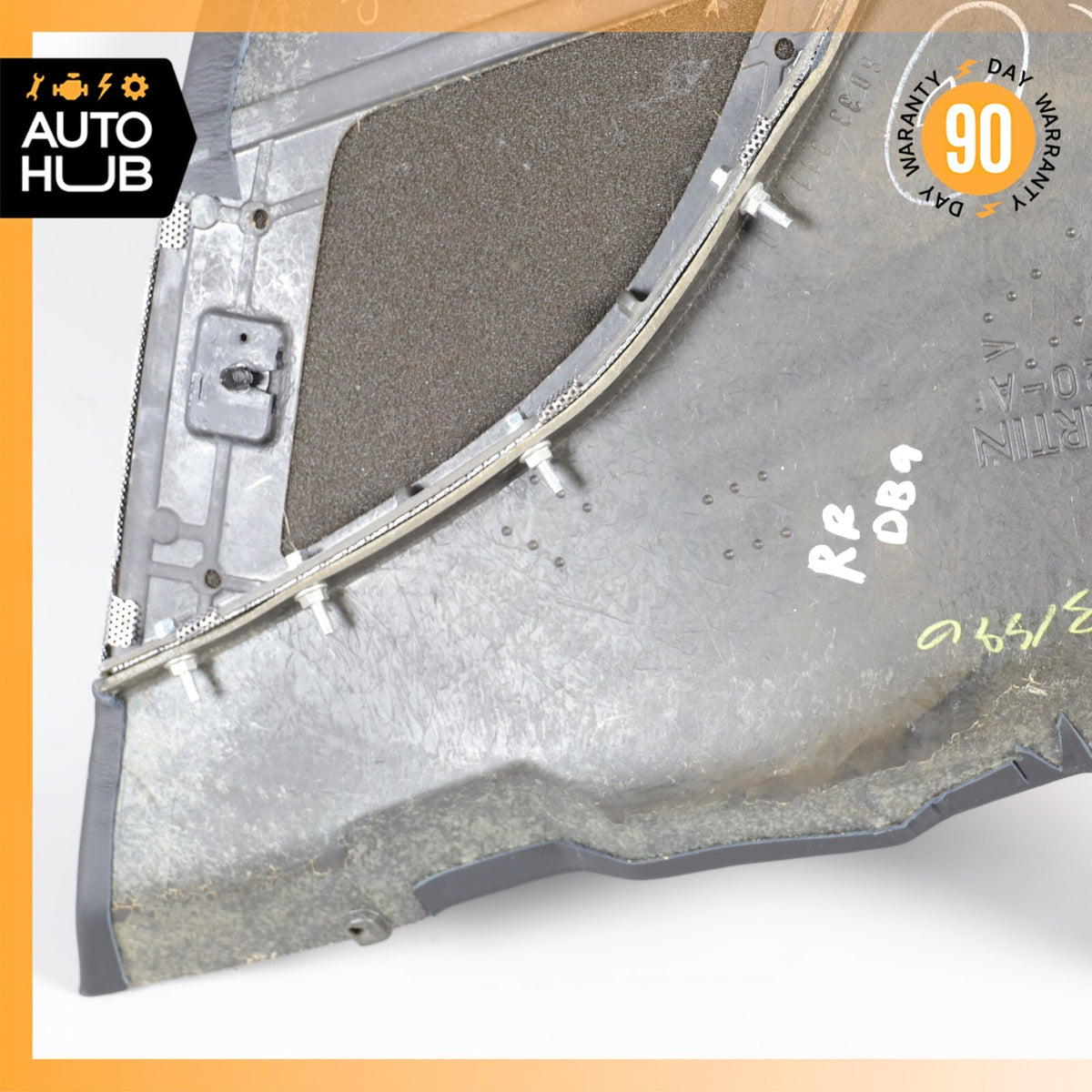 13-16 Aston Martin DB9 Coupe Rear Right Passenger Side Interior Panel OEM 35k - photo 17