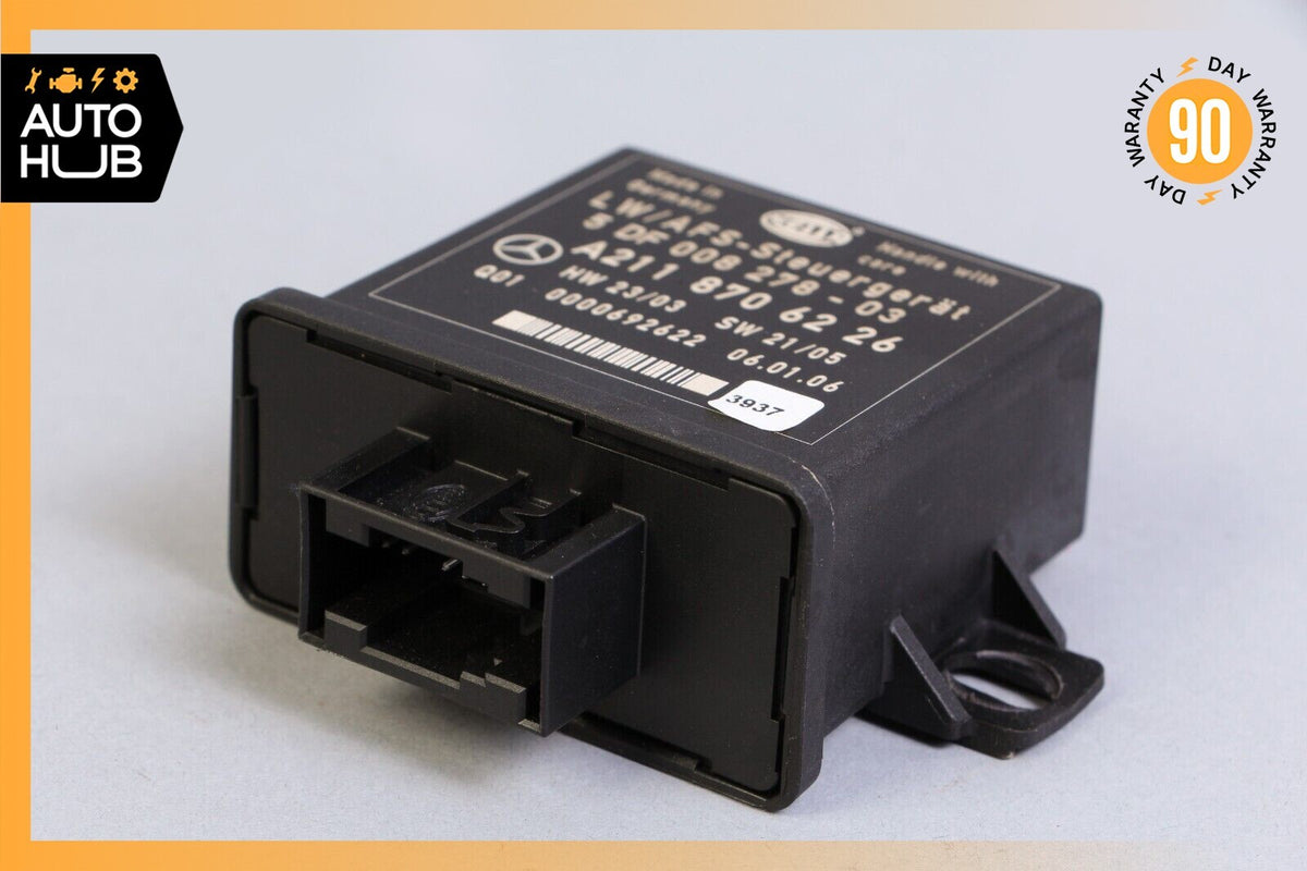 05-12 Mercedes W209 CLK350 E350 GL550 Headlight Control Module 2118706226 OEM - photo 1