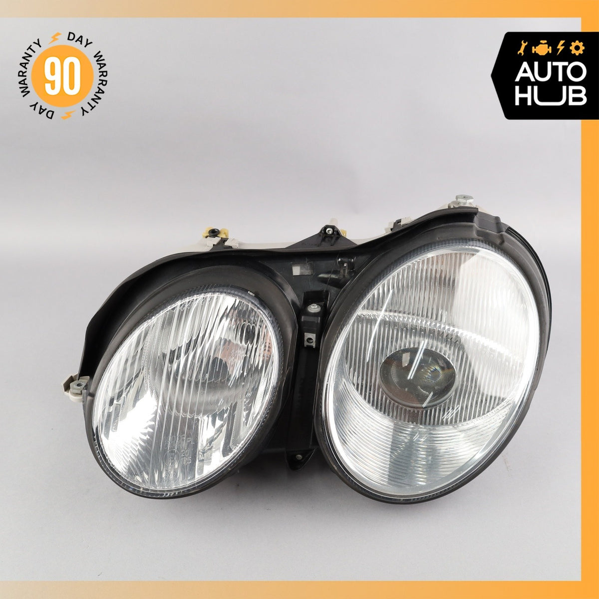 00-02 Mercedes W215 CL500 CL55 AMG Left Side Headlight Lamp Xenon OEM - photo 2