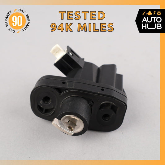 07-14 Mercedes W221 S550 CL600 CL550 Trunk Lid Lock Latch Actuator w/ Key OEM - photo 1