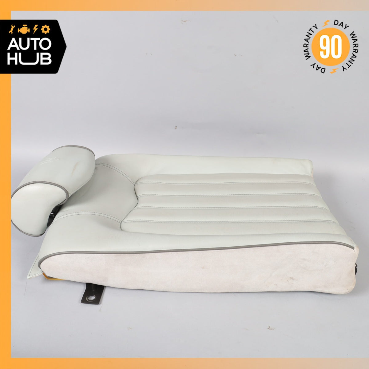 03-08 Maserati Quattroporte M139 Rear Left Recline Seat Cushion Top Upper OEM - photo 10