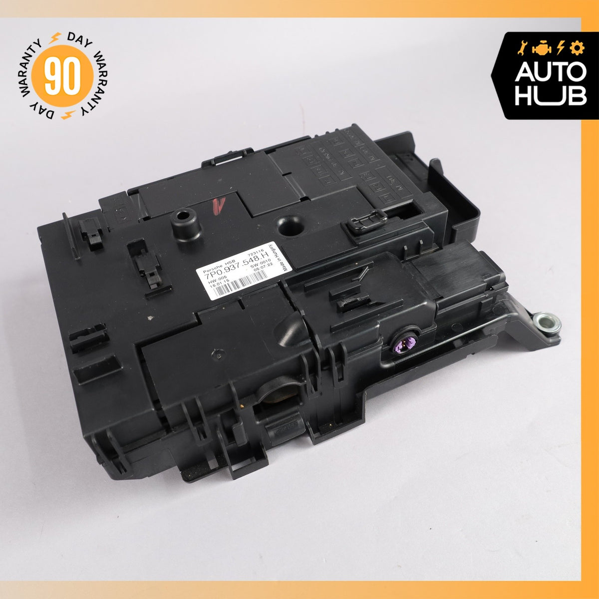 11-18 Porsche Cayenne Rear Trunk Fuse Relay Junction Box OEM - photo 1