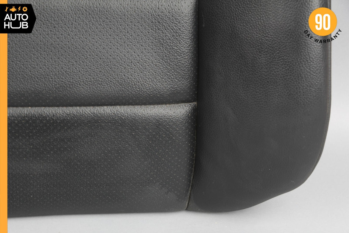 08-14 Mercedes W204 C300 C350 Front Right Side Seat Cushion Top Upper Black OEM - photo 5