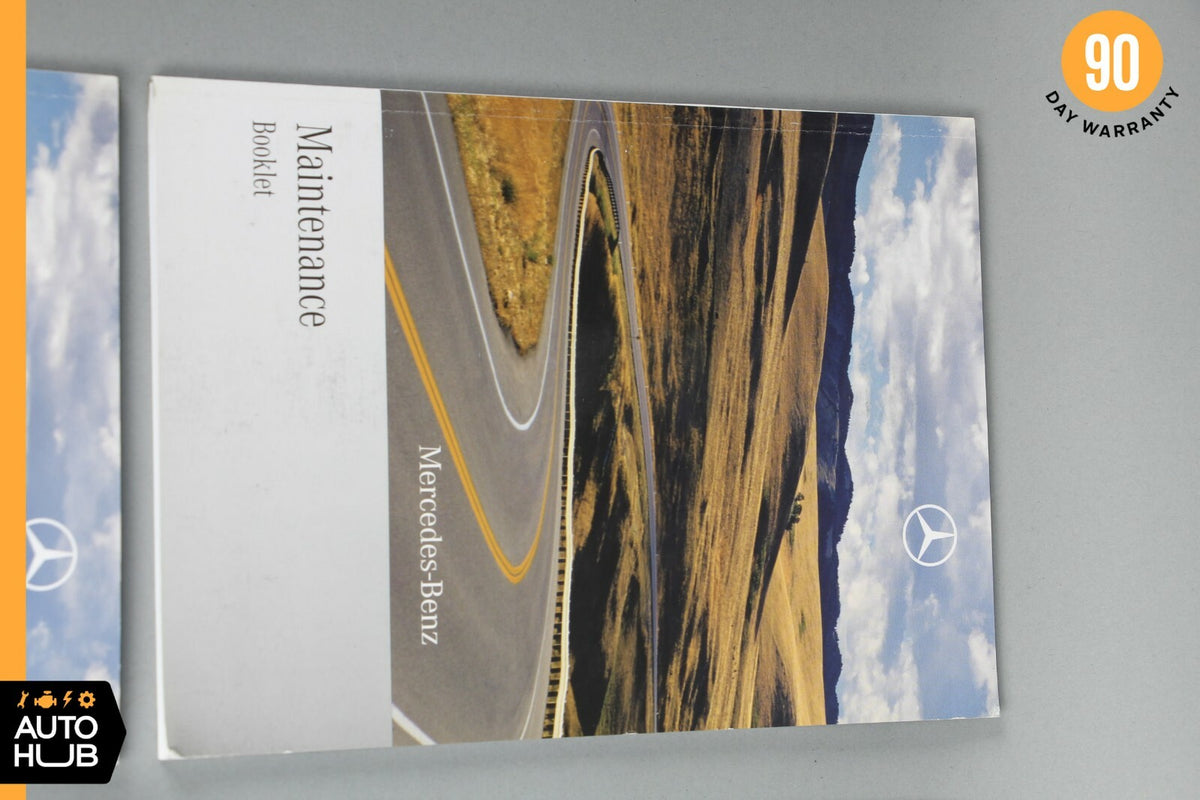 2010 Mercede-Benz W221 S550 Owner's Operator's Manual Book OEM - photo 5