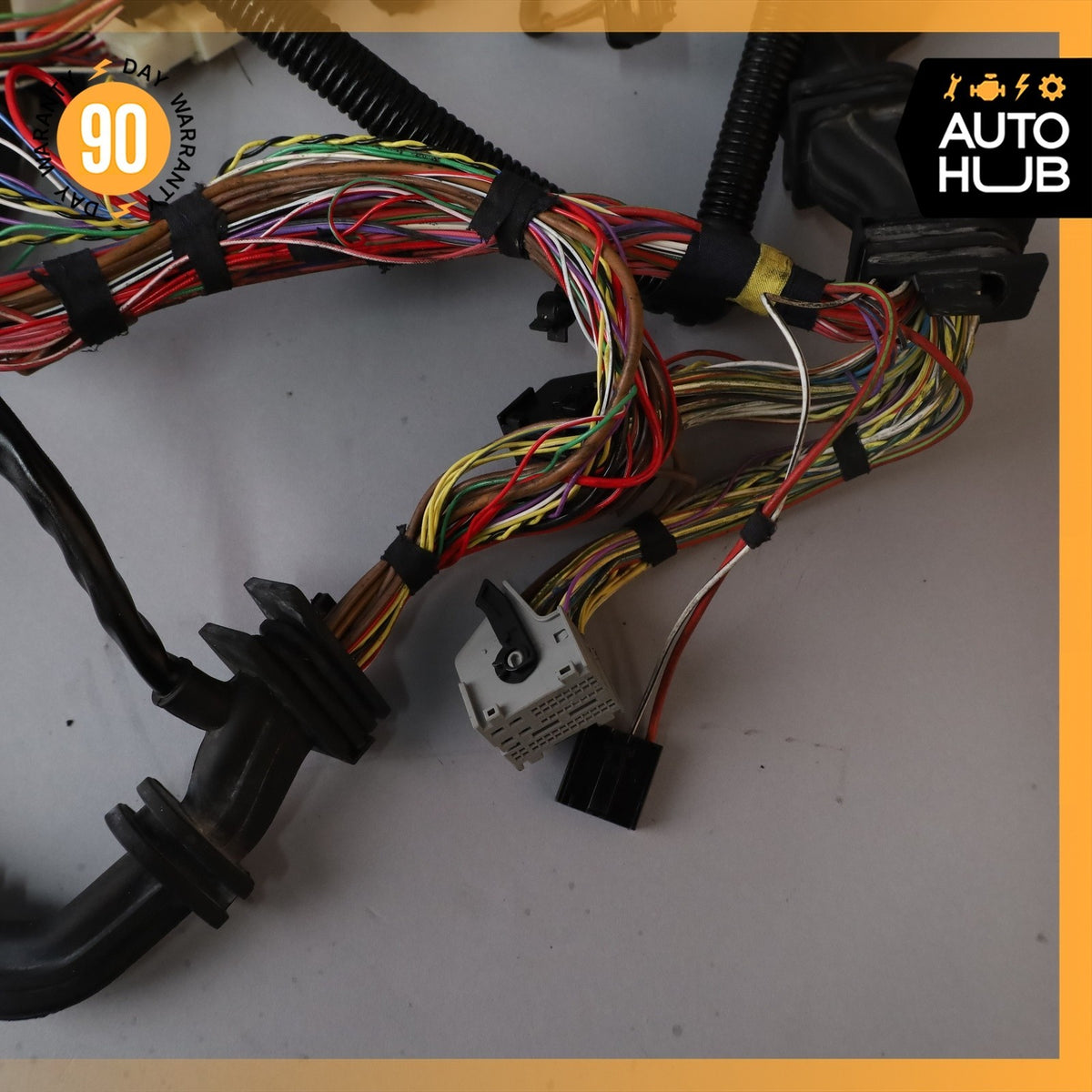 10-11 BMW E70 X5 X6 N63 4.4L V8 Engine Motor Wire Wiring Harness 7601309 OEM - photo 11