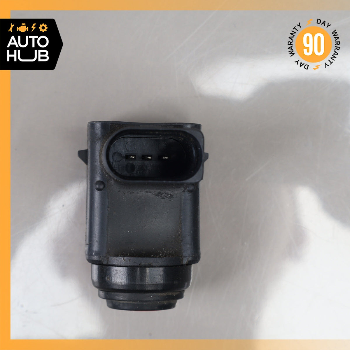 Bentley Continental GT GTC Front or Rear Bumper Parking Sensor PDC Red OEM 87k - photo 3