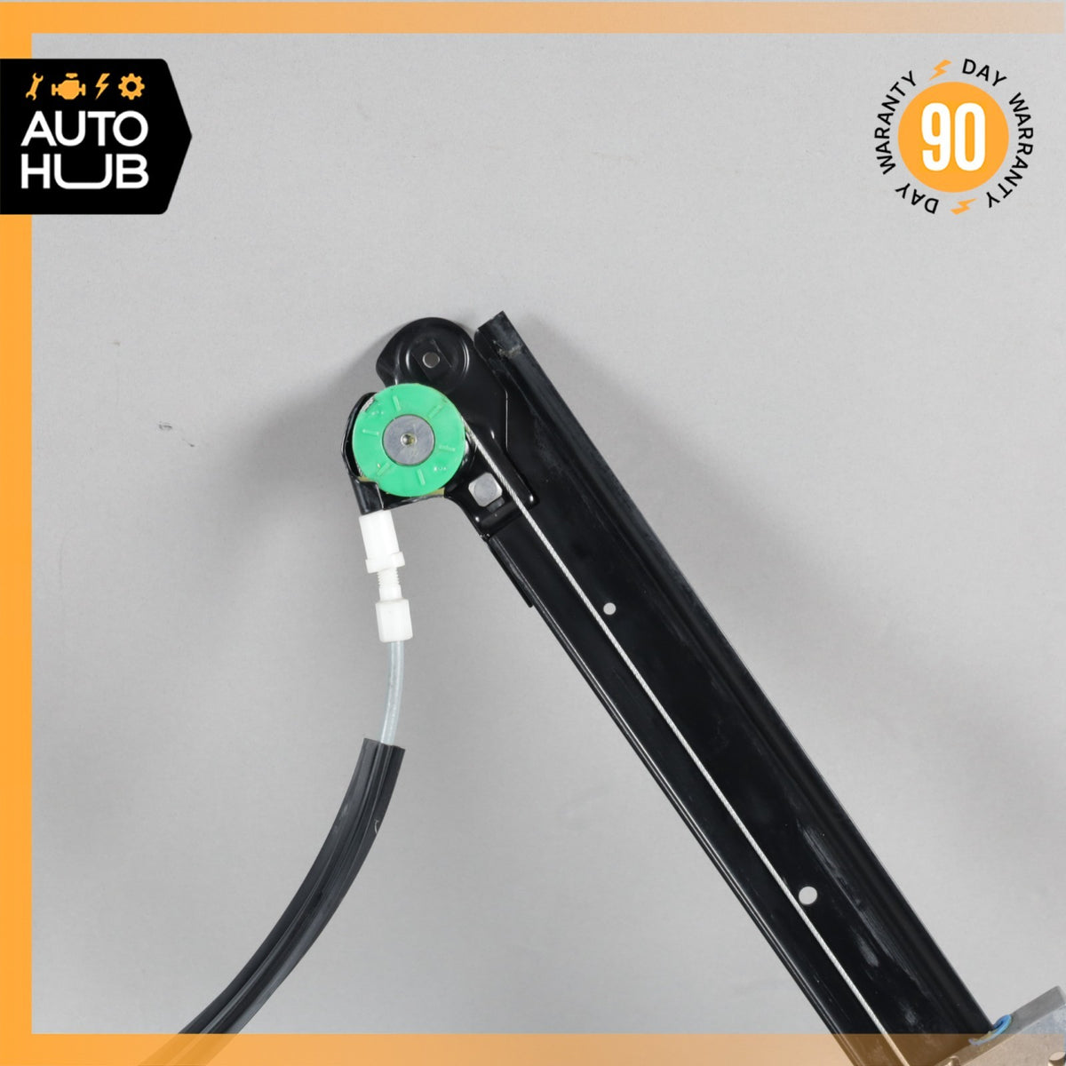 07-18 Bentley Continental GTC Front Right Side Door Window Regulator OEM - photo 9