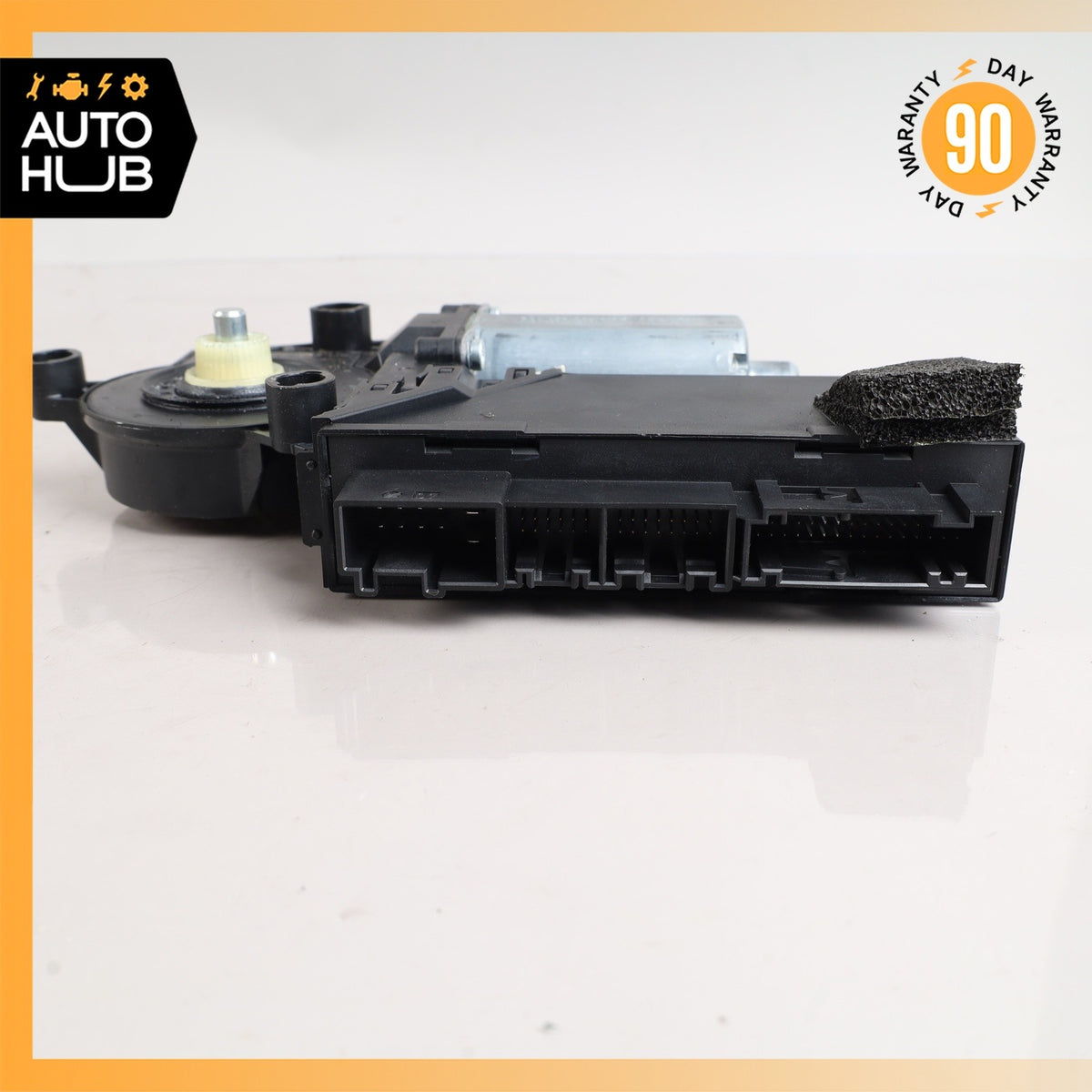 Porsche Cayenne 955 Front Right Side Door Window Regulator Motor OEM - photo 12