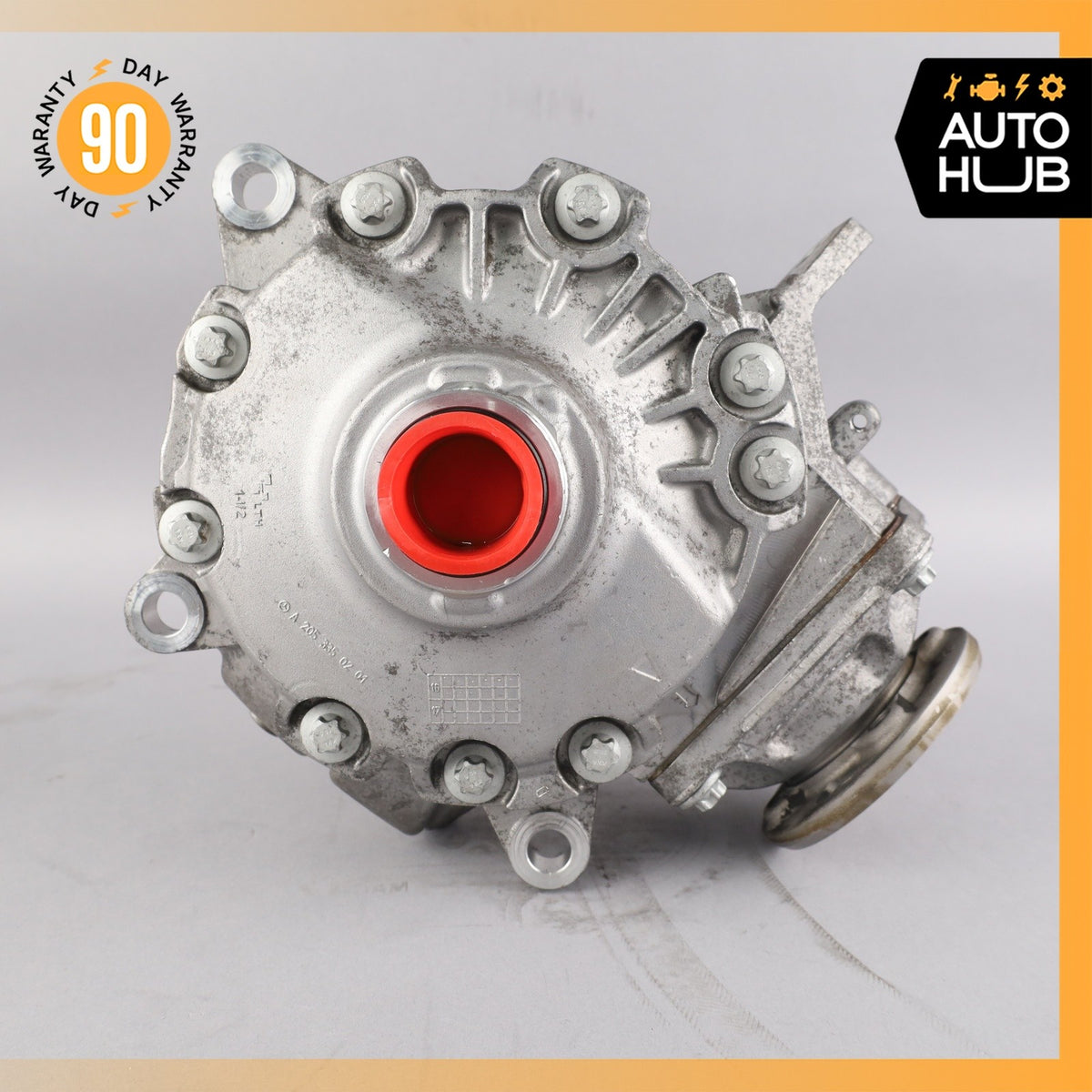 17-23 Mercedes W213 E43 C43 AMG 4Matic Front Axle Differential Carrier 3.066 OEM - photo 4