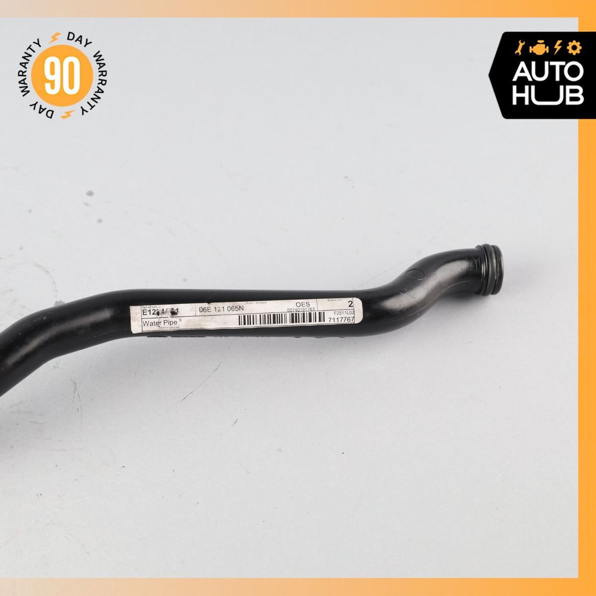 Porsche Cayenne 958 Hybrid S Engine Radiator Coolant Hose OEM - photo 6