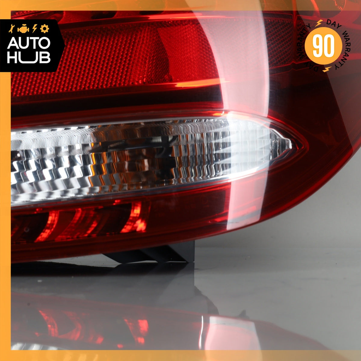 15-18 Mercedes W205 C300 C43 AMG Sedan Tail Light Lamp Rear Right Side OEM 57k - photo 4
