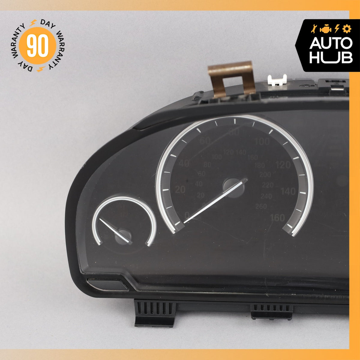 BMW F26 X4 528i Dashboard Instrument Cluster Speedometer OEM 104k - photo 3