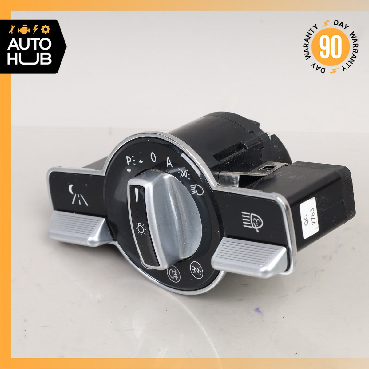 07-14 Mercedes W221 S600 S63 AMG CL550 Headlight Switch Night Vision Control OEM - photo 6