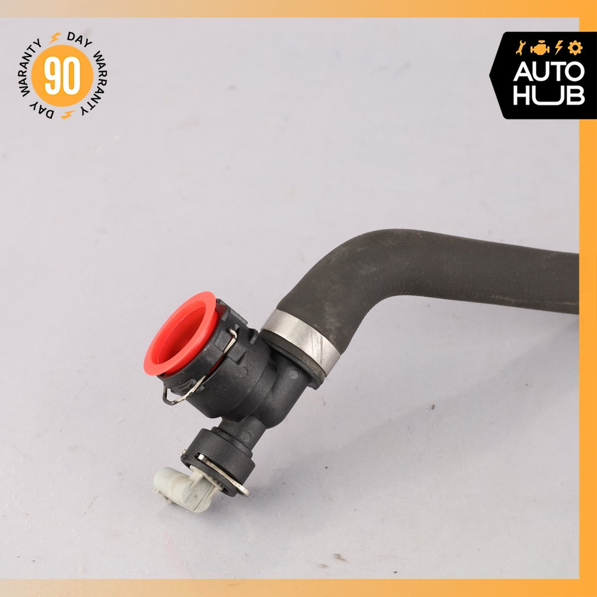 Mercedes W205 C43 AMG Engine Water Pump Cooling Hose Pipe 2055011091 OEM - photo 7